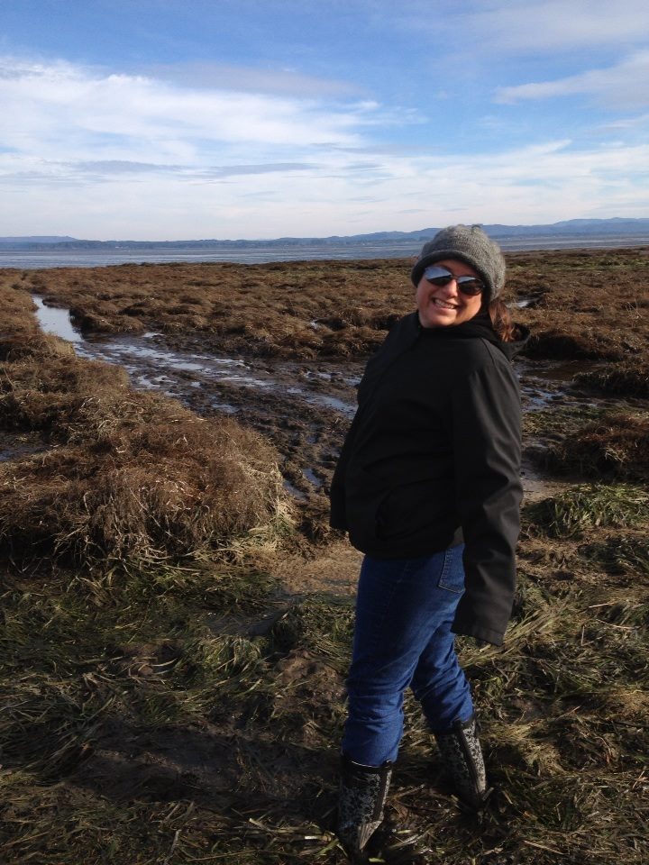 Teresa outdoors in Longview, WA